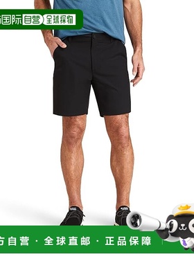 1h可退 香港直邮潮奢 ariat 男士 Tek 短裤 black黑色 舒适时尚