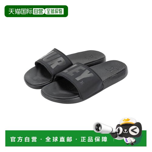 1h可退 【美国直邮】Hurley|男士 Jumbo Tier 拖鞋