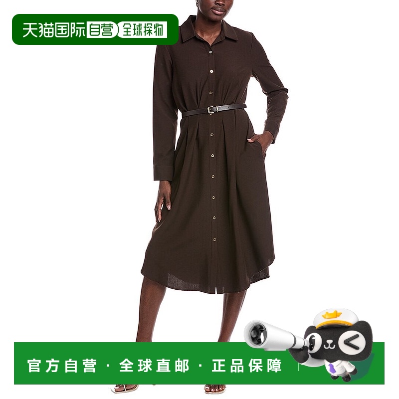 自营Nanette Nanette Lepore 带衬衫 - 棕色 美国奥莱直发