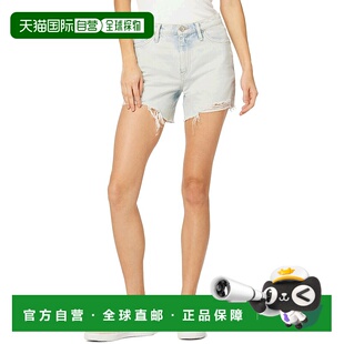 自营 HUDSON Jeans Devon 高腰男友风 Short Truth Dest Jean -
