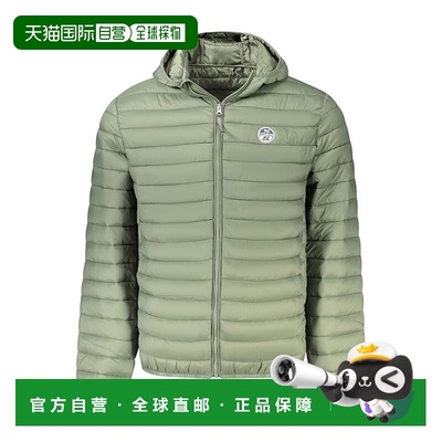 自营 North Sails涤纶男式夹克-绿色 美国奥莱直发