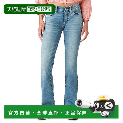 1h可退 【美国直邮】Lucky Brand女士牛仔裤中腰休闲时尚 潮流百