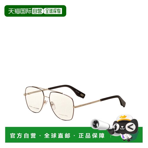 自营Marc Jacobs Unisex 58mm Black Gold Opticals - black gold