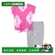 Splendid Topaz Dye Legging 2pc pink Set 自营 Tie Top 美