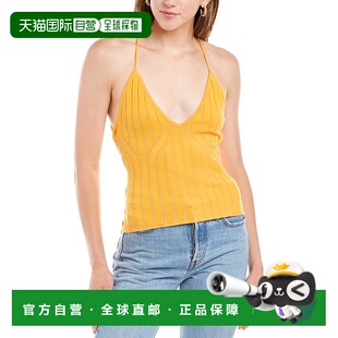 上衣 自营 findersKEEPERS Sadie 美国奥莱直发性感吊带 粉色