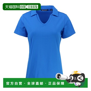 cutter V领翻领针 Daybreak环保再生女式 buckCutter&Buck 自营