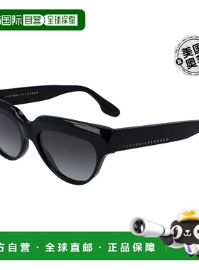 自营 Victoria Beckham VB602S 001 矩形太阳镜 美国奥莱直发