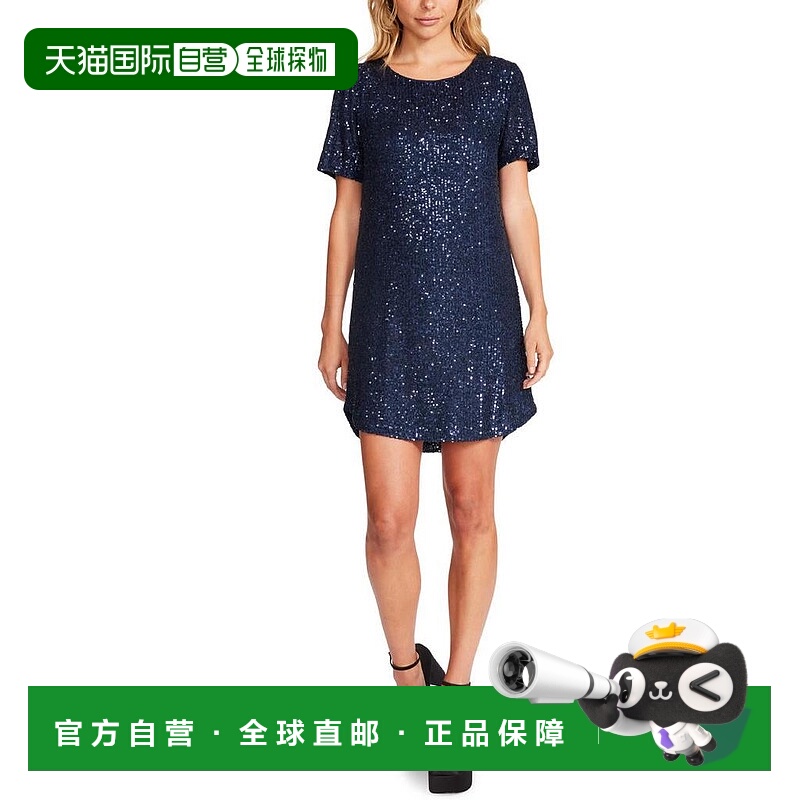 1h可退 【美国直邮】steve madden 女士 连衣裙高档减龄显瘦时尚