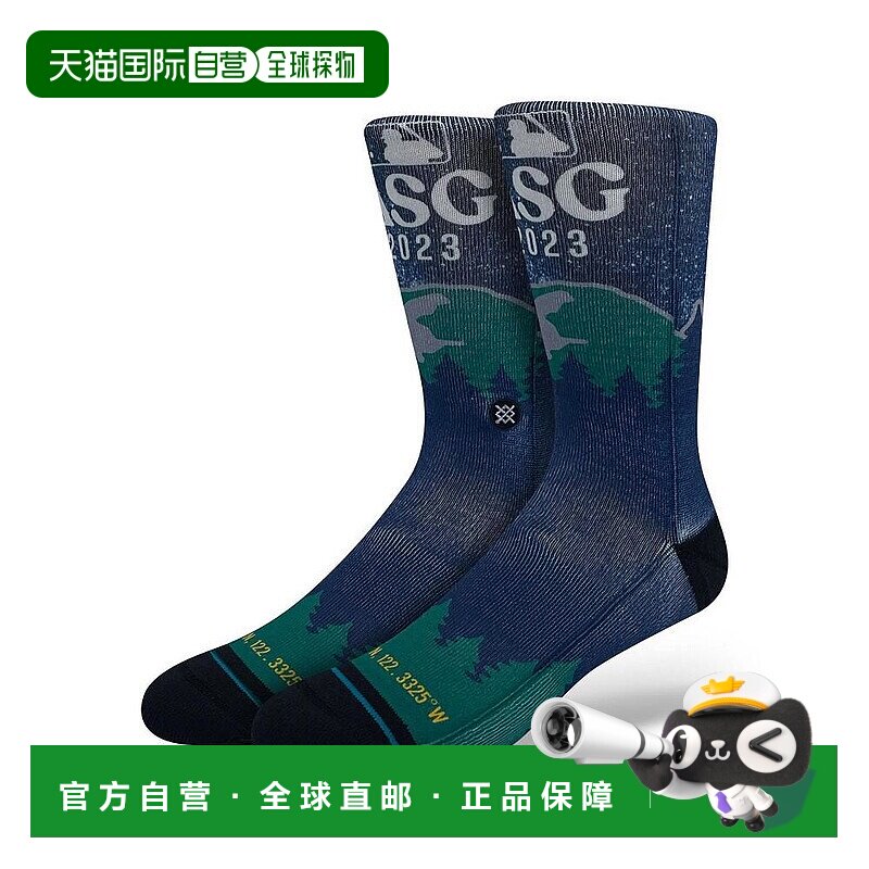 1h可退 【美国直邮】Stance 男款海军蓝 2023 MLB 全明星赛本垒打