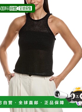 自营A.L.C. Nelly Top - blue 美国奥莱直发