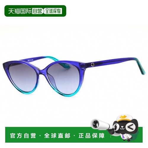 自营guessGU8291 92w蓝色/蓝色渐变-蓝色 美国奥莱直发