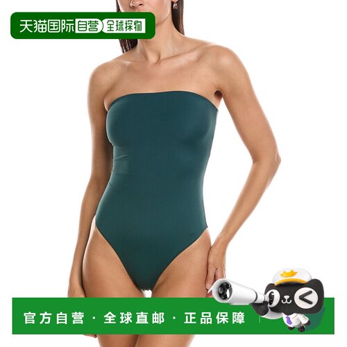 自营Onia Bardot One-Piece - green 美国奥莱直发泳衣