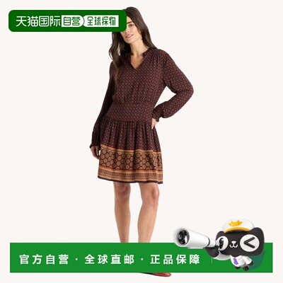 自营Nautica Willoughby连衣裙-冰蓝色 美国奥莱直发