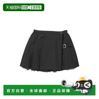 美国直邮ENFANTS RICHES DEPRIMES - Women Pleated Mini Skirt