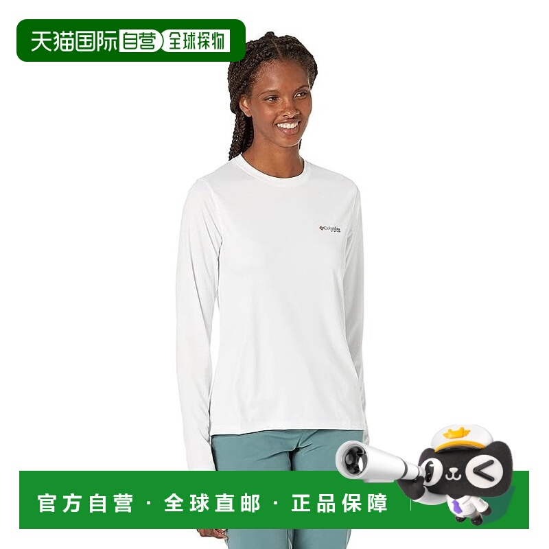 1h可退 香港直邮潮奢 Columbia 哥伦比亚 女士 Tidal Tee™ PFG 鱼