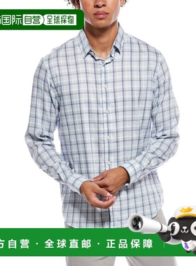 自营Faherty Movement Monterey Shirt - blue 美国奥莱直发