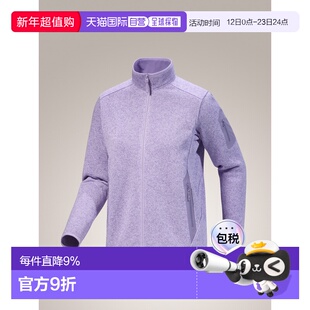 加拿大直邮 始祖鸟Fleece Covert Cardigan 女士抓绒外套