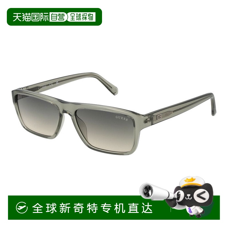 自营 Guess男士太阳镜-橄榄色 【美国奥莱】直发新款