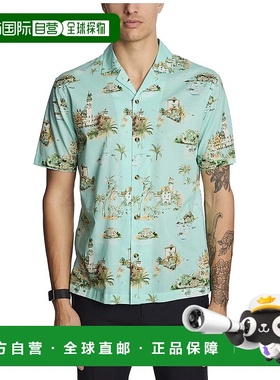 自营 paisley & gray佩斯利灰色衬衫-绿色 美国奥莱直发男装