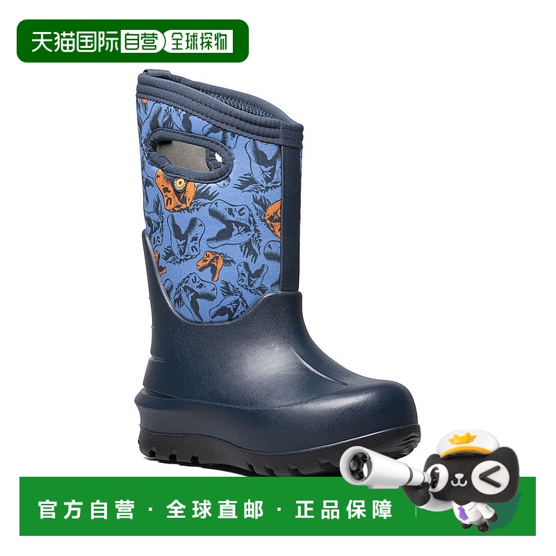 自营 Bogs 新古典酷恐龙靴 - 蓝色 美国奥莱直发