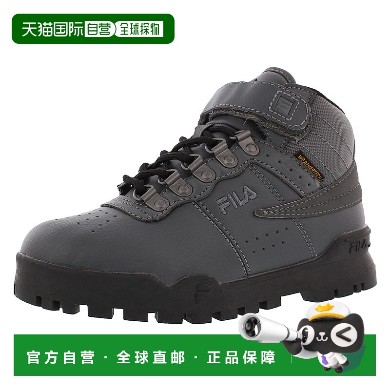 美国直邮Fila/斐乐儿童休闲鞋 潮流时尚 透气百搭 稳定支撑童鞋
