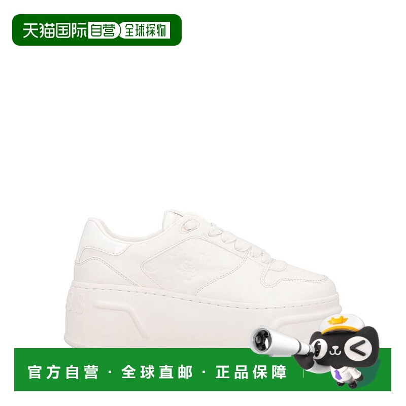 1h可退 【美国直邮】guess 女士 时尚休闲鞋防滑厚底运动鞋