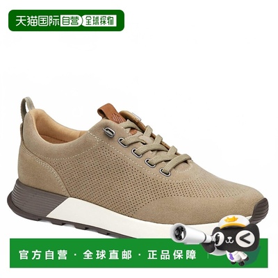 自营johnston & murphyMen's Kinnon Perf Jogger In Taupe 美国