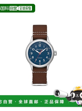 自营Bulova Military Nylon A-11 Hack Automatic Watch - gray