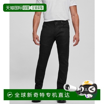 【美国直邮】GUESS男士牛仔裤中腰弹力水洗休闲时尚 潮流百搭男装