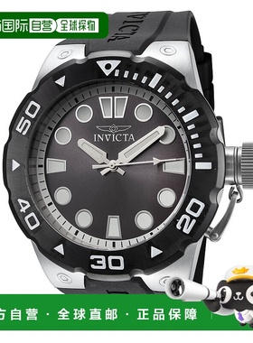 自营Invicta Men's Pro Diver 51mm Black Quartz Watch - black