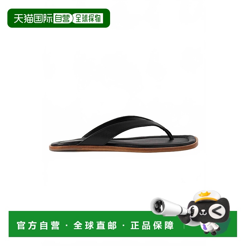 自营staudWomen's Dante Thong Slide In Black - black 美国奥莱