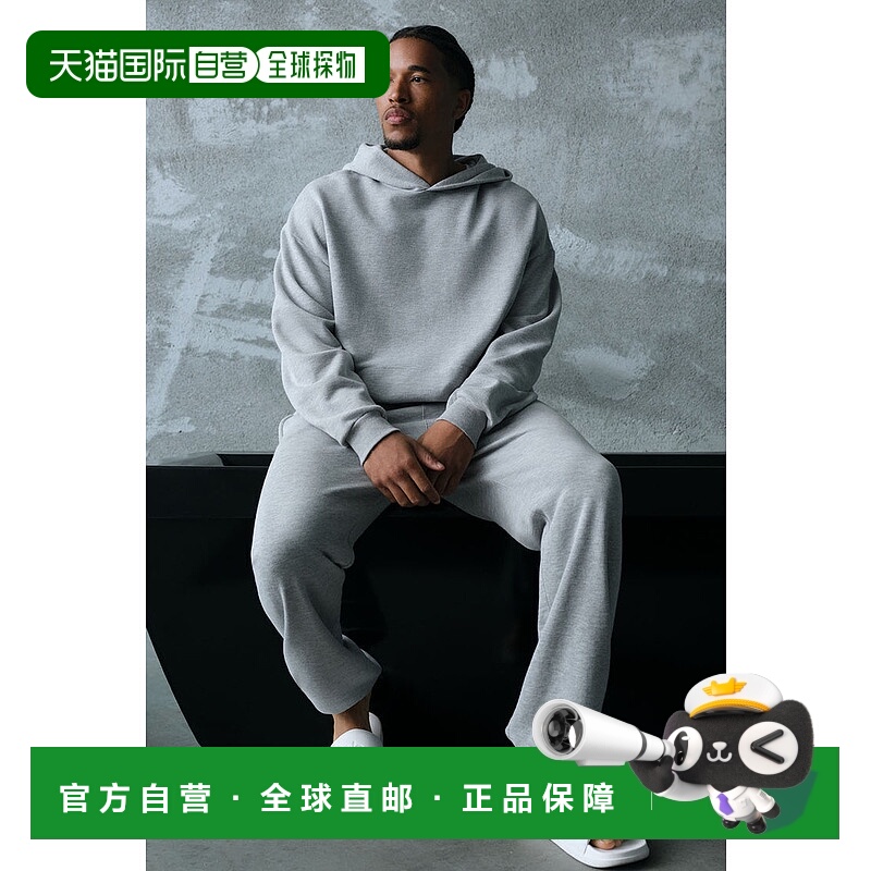 美国直邮AloYoga瑜伽Chill男士运动连帽衫M3210R