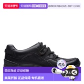 美 Wave 自营Clarks Leather Range Black leather black