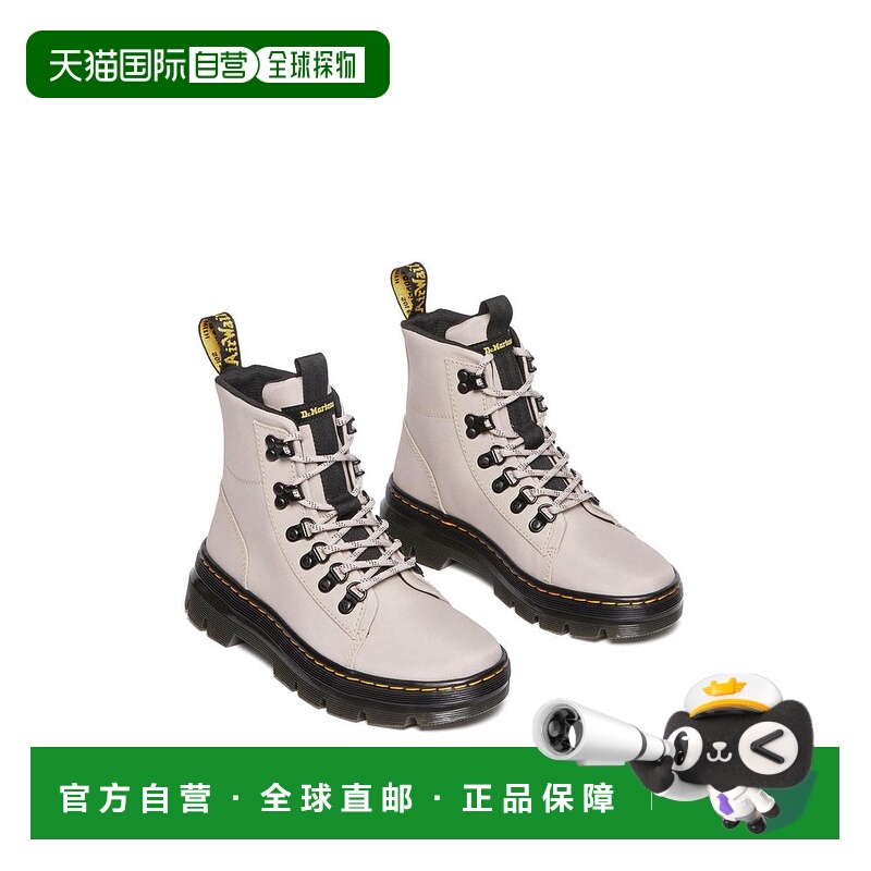 1h可退 【美国直邮】Dr Martens Combs W 女士时装靴 尼龙真皮鞋