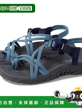 【美国直邮】SKECHERS|雷鬼-Irie Mon斯凯奇厚底凉鞋