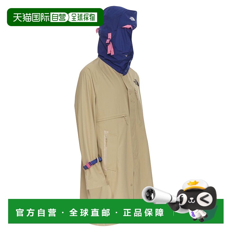 自营 The North Face Kazi Karaishi Kelp Tan未来雨衣-米色 美国