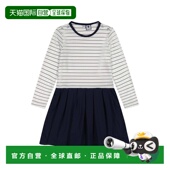 自营Busy 美国奥莱直发 blue Bees Dress