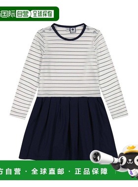 自营Busy Bees Dress - blue 美国奥莱直发