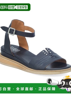 自营 Miz Mooz Collin 皮革凉鞋 - 黑色 美国奥莱直发