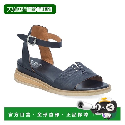 自营 Miz Mooz Collin 皮革凉鞋 - 黑色 美国奥莱直发