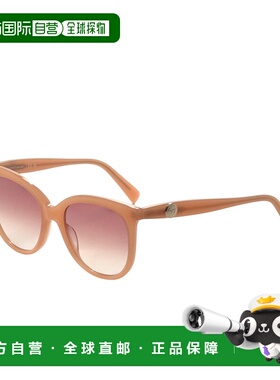 自营Longchamp Women's 54mm Rose Sunglasses - rose 美国奥莱直