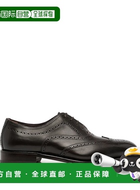 自营salvatore ferragamoFerragamo Balmoral - brown 美国奥莱直