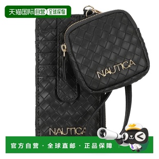 Wristlet Oversized black iron 美国 自营Nautica wash Womens