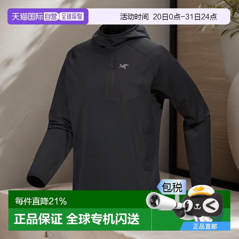 ɫBlack S 1h ôֱʼDelta Pullover Hoodyʿ˶