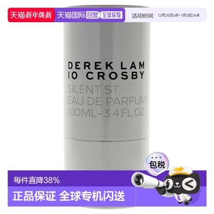 1正品 St女清新儒雅浓香水EDP Lam德里克林Silent 美国直邮Derek