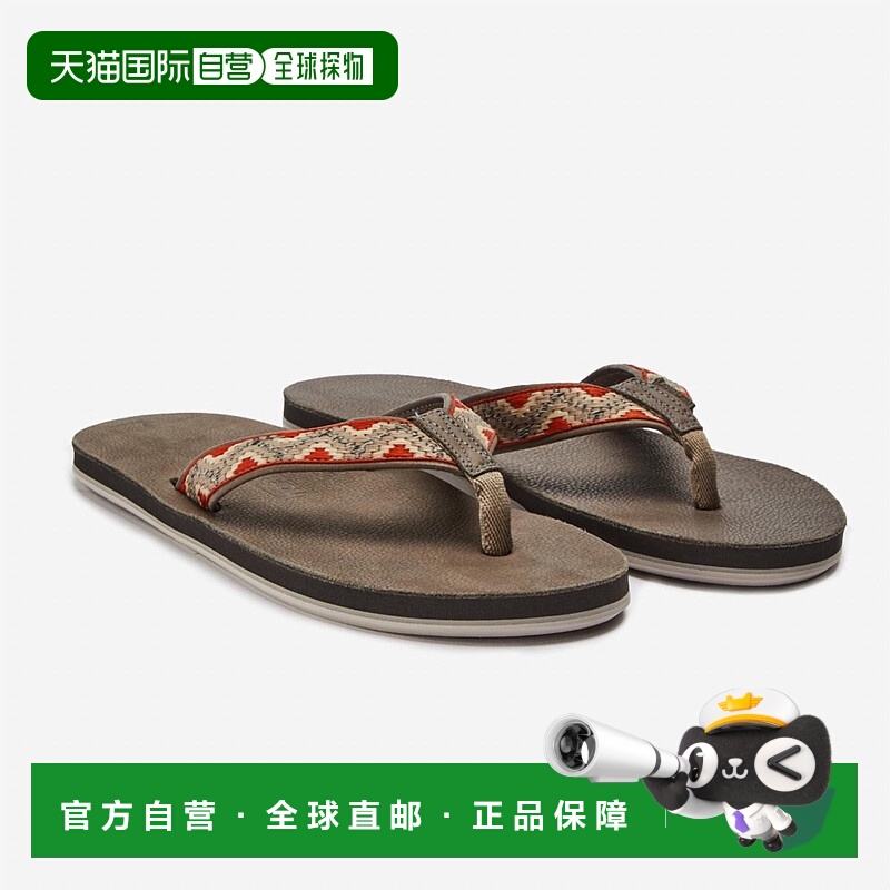 自营 hari mari男式田野背心在灰烬中翻转 美国奥莱直发拖鞋凉鞋