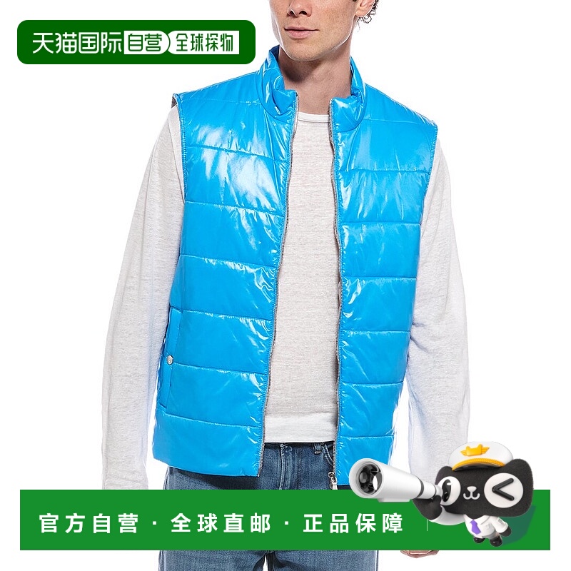 自营Eleventy背心-蓝色 美国奥莱直发