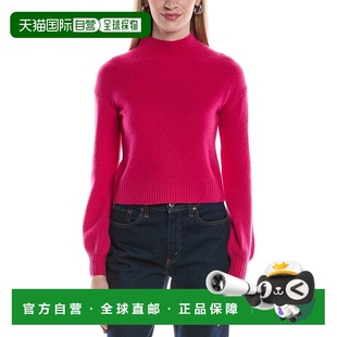 自营philosophy Balloon Sleeve Cashmere Sweater - pink 美国奥