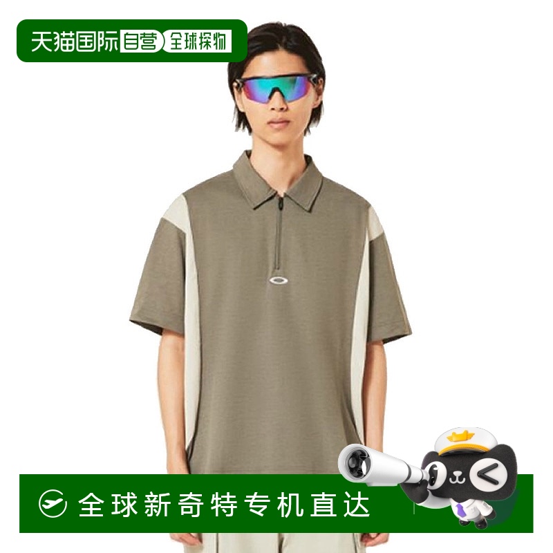日本直邮OAKLEY-宽拉链短袖polo foa407605 [国内官方产品] [2025