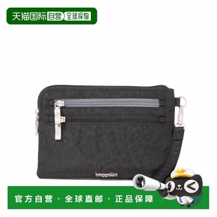 自营baggallini Women's RFID Currency Organizer Wristlet - bl